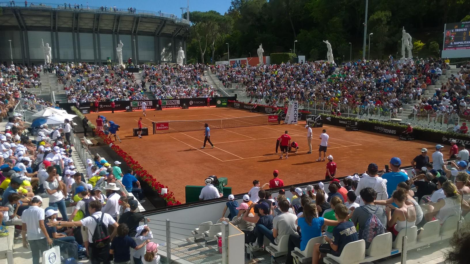 Maggio: Internazionali di Tennis