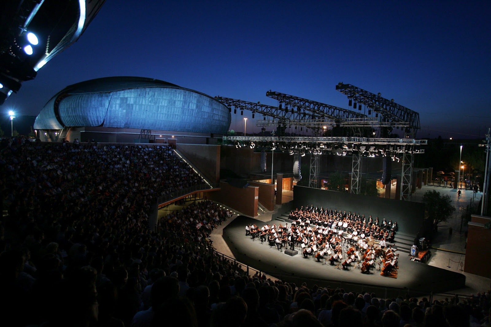 Tutto l'anno: Concerti all'Auditorium di S. Cecilia
